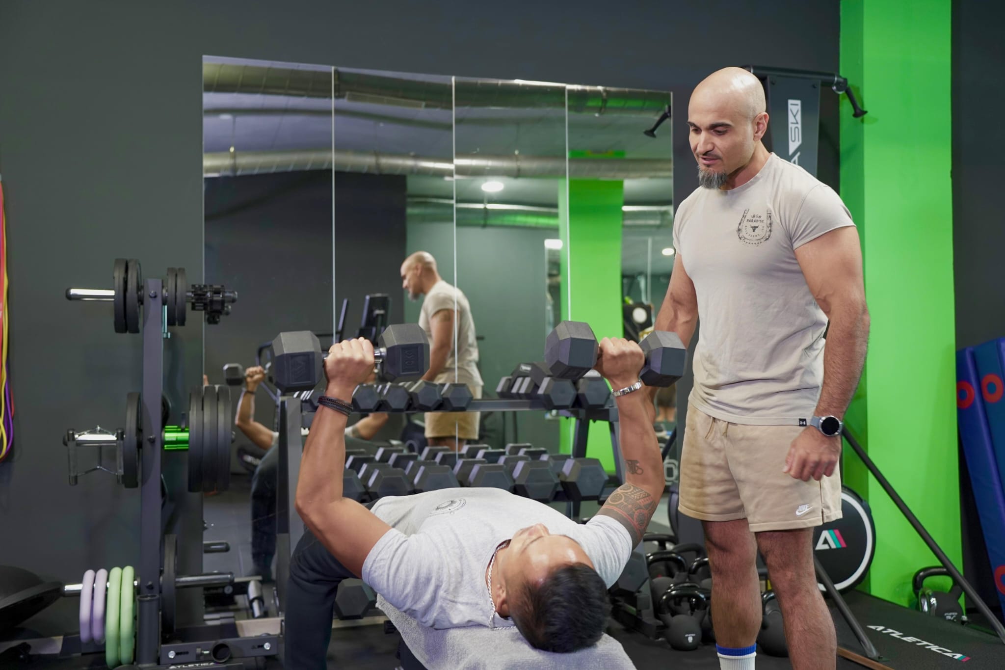 Coach Mo beim 1:1 Personal Training